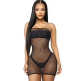 QUEEN LINGERIE ABITO LUCIDO BODYSTOCKING